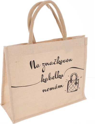 Džuutkott beež „Kaubamärgi jaoks…“
