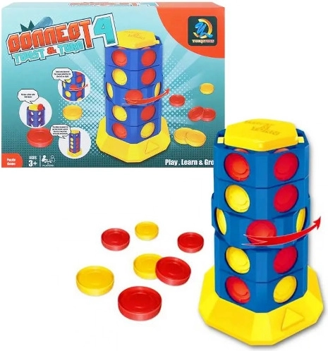 Connect 4 Logic Game – Puzzle in a Box