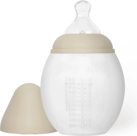 Élhée anti-colic baby bottle 330 ml Sand - 1 piece