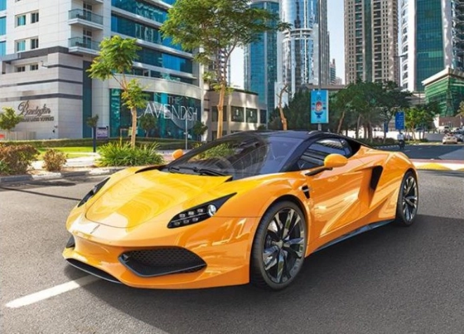 Puzzle 180 pieces Arrinera Hussarya