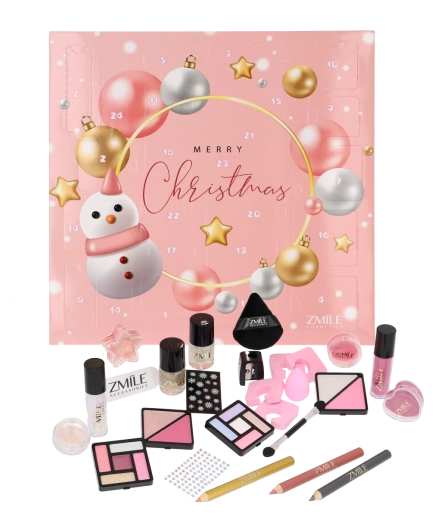 Adventkalender kosmeetikaga Square Snowman