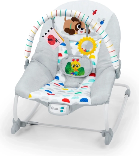 Baby Einstein vibreeriv muusikaline lamamistool Dean's Discovery Spot 0k+, kuni 18 kg
