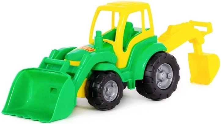 Traktor Šampión esikopa ja kopaga