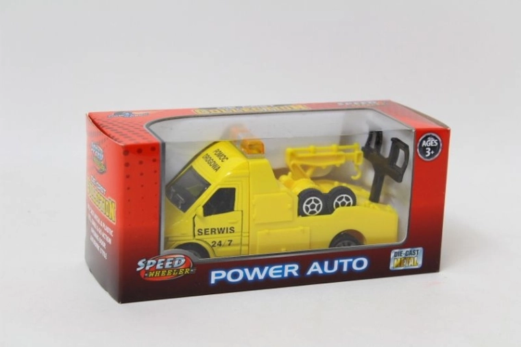Roadside Assistance Vehicle