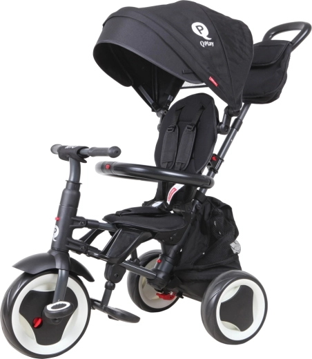 QPlay Rito Plus tricycle black