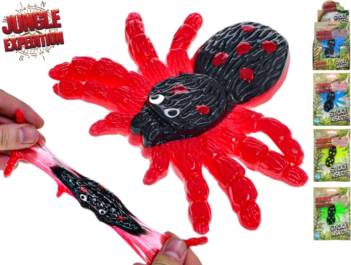Stretchy Sticky Spider Jungle Expedition