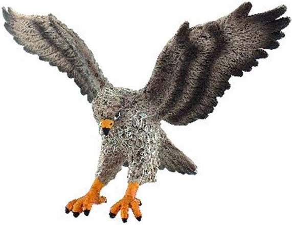 BULLYLAND buzzard figure