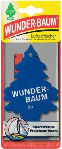 WUNDER-BAUM Scented Tree Sport Freshness