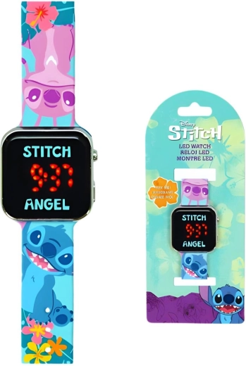 LED-digitaalne kell Lilo ja Stitch