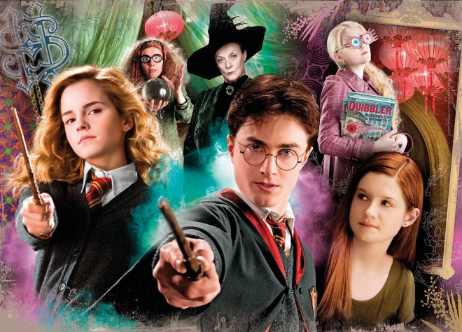 Clementoni puzzle Harry Potter 104 pieces