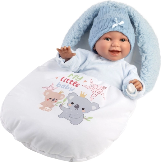 Llorens realistlik helidega beebinukk New Born 38 cm