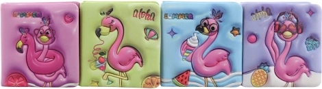 Naljakas flamingo märkmik