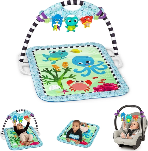 BABY EINSTEIN Neptune 3-in-1 Play Mat with Lights and Music