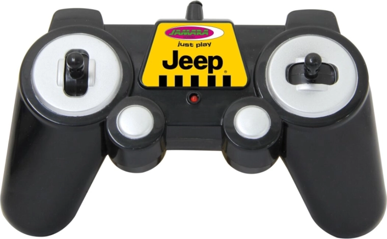 Transmitter for Jeep Wrangler Rubicon 1:14, 2.4 GHz Jamara - 1 piece