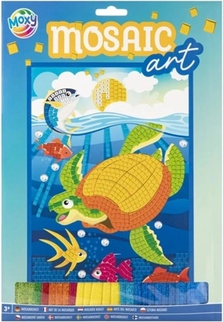 CCG Glitter Mosaic A4 Turtle