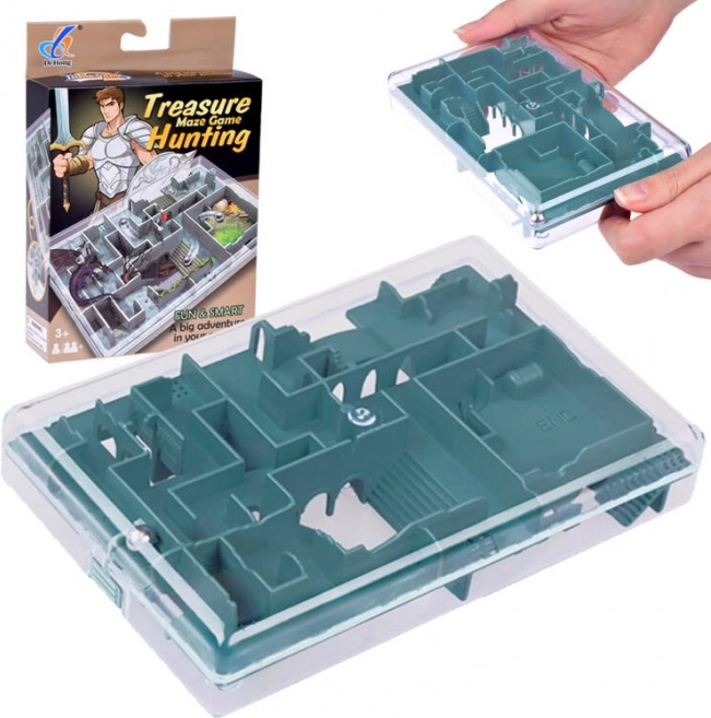 Jokomisiada kuulilabürint – reisilogikamäng