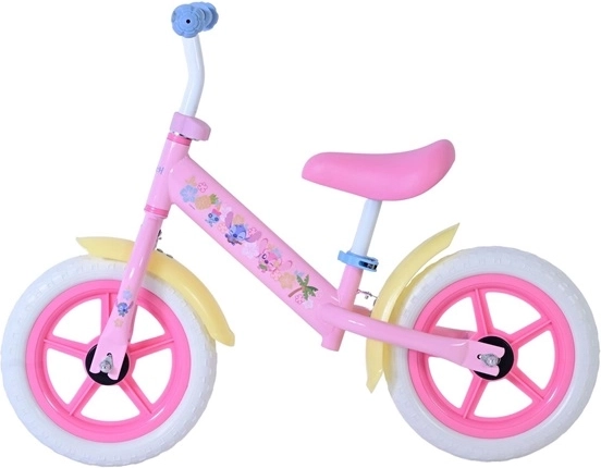 Laste tasakaaluratas Disney Stitch 12″ roosa