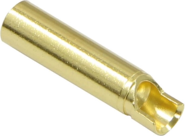 Kullatud 4 mm pistikupesa Jamara – 1 tk