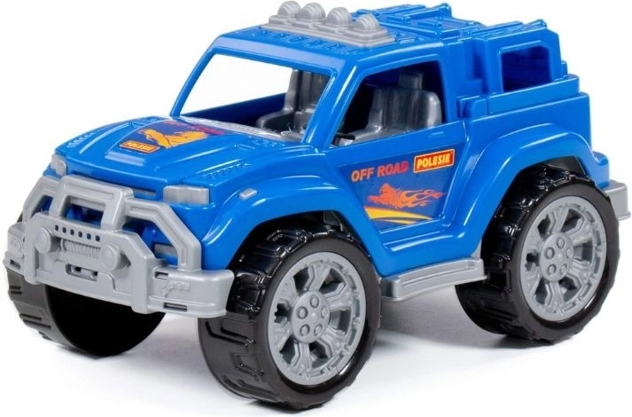 Legionnaire Blue Off-Road Car