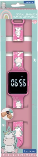 LEXIBOOK Unicorn Kids’ Digital Alarm Watch