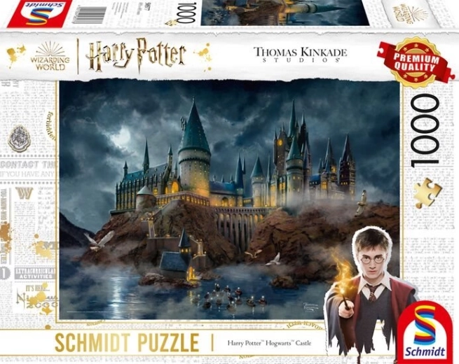 Puzzle Harry Potter Hogwarts Castle 1000 pieces