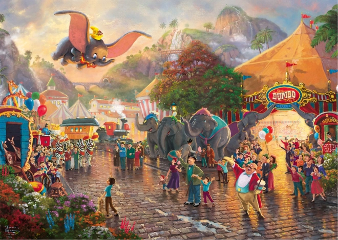 Puzzle Dumbo 1000 pieces SCHMIDT