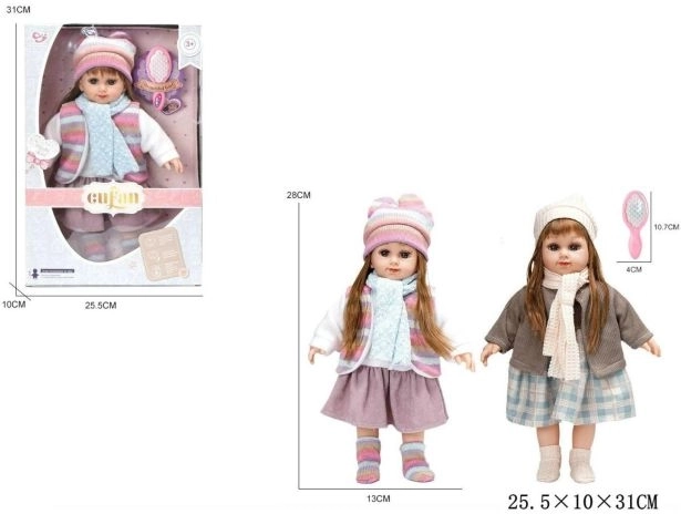 Talking Doll in Polish