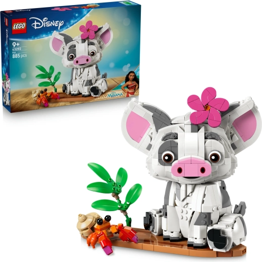 LEGO Disney Moana – Pua, poseable pig figure