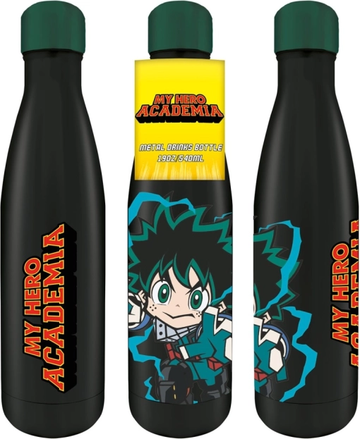 Roostevabast terasest pudel My Hero Academia motiiviga