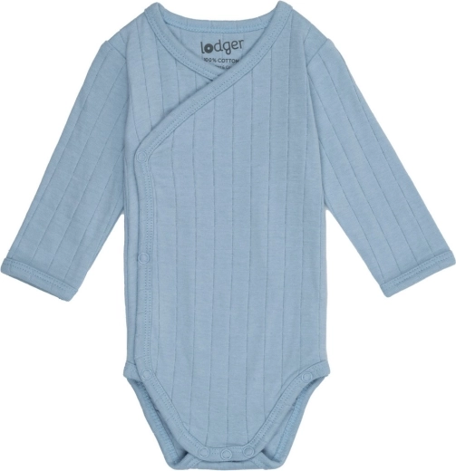 Lodger hüdrofiilne pikkade varrukatega bodi Solid Blue Fogg 62