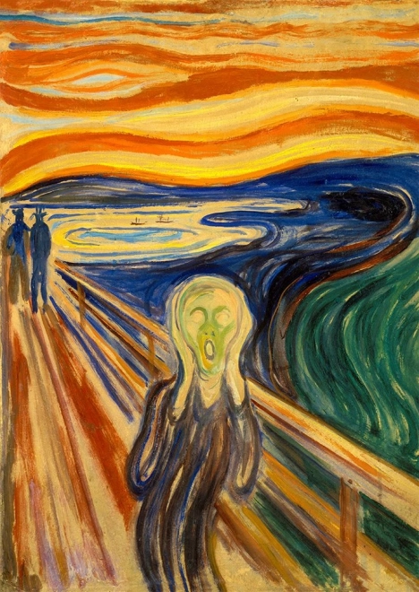 Pusle Edvard Munch: „Karje” 1000 tükki