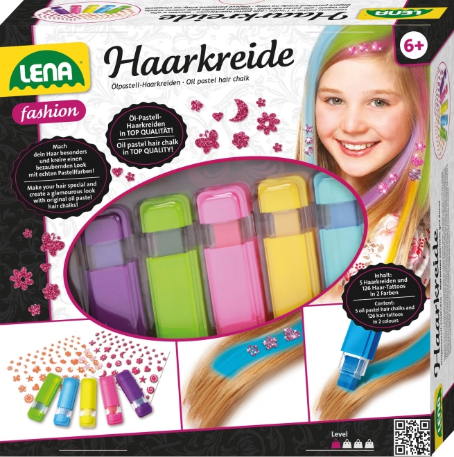 Juuksekriit – 5 värvi komplekt