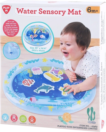 Playgo water sensory mat for babies