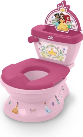 Bright Starts Disney Princess laste tualett heliga My Size Potty 2in1