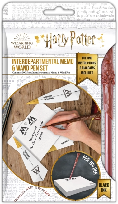 Notebook set HARRY POTTER – pen and notepad