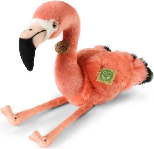 Plüüsflamingo 36 cm, keskkonnasõbralik