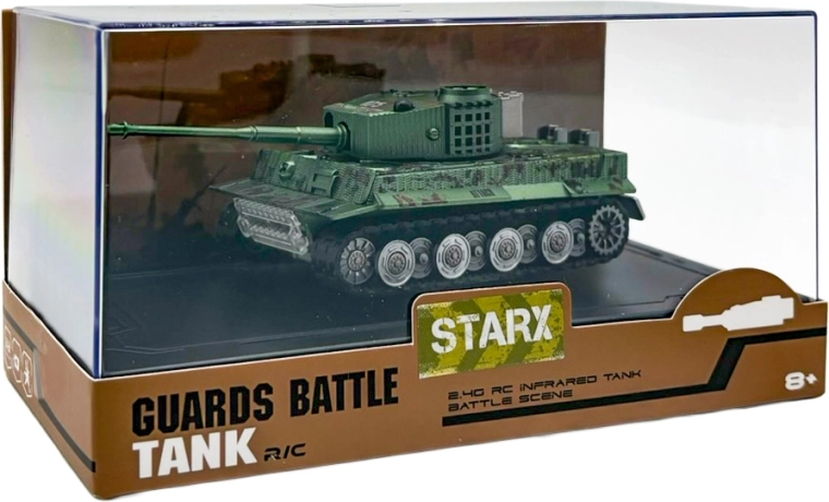 STARX RC tank 2.4 GHz green