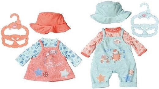 Mugavad riided 36 cm Baby Annabellile
