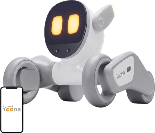 Interaktiivne robotlemmik LOONA Premium näotuvastusega