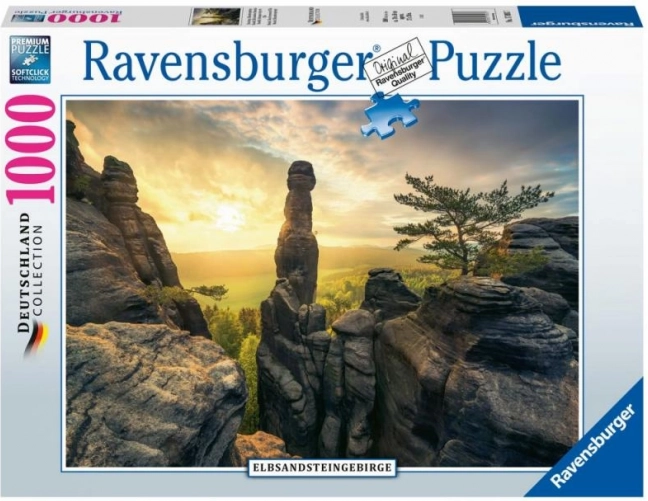 Pusle „Labské pískovce koidikul” 1000 tükki RAVENSBURGER