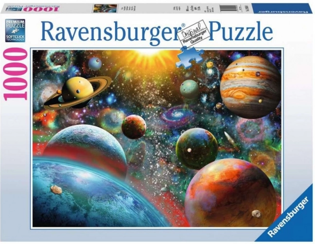 Ravensburger pusle Planetaarne visioon 1000 tükki