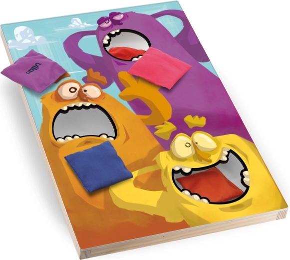Vilac sihtmärki viskamine Näljased koletised