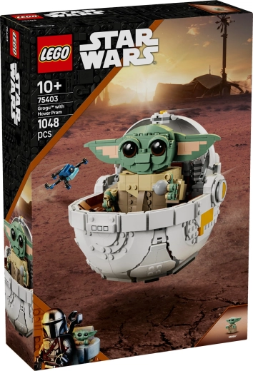 LEGO® Star Wars™ 75403 Grogu™ hõljuva vankriga