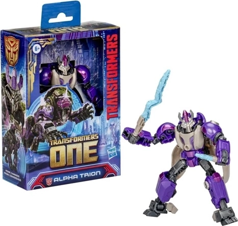 Transformers One Alpha Trioni figuur 12 cm