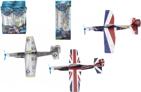 Visatav vahtlennuk 24 cm – värvisegu