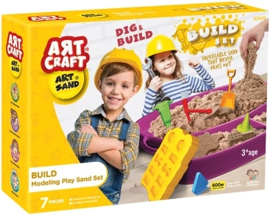 Art craft kineetiline liiv ehituskomplekt 600 g