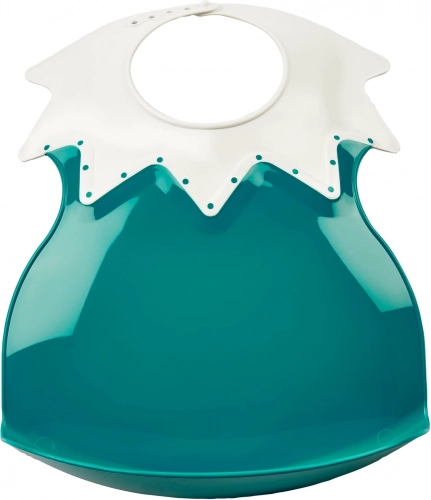 Plastikust põll kraega Deep Peacock