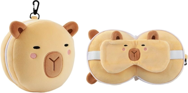 Reisipadi koos silmamaskiga i-Total kapibara