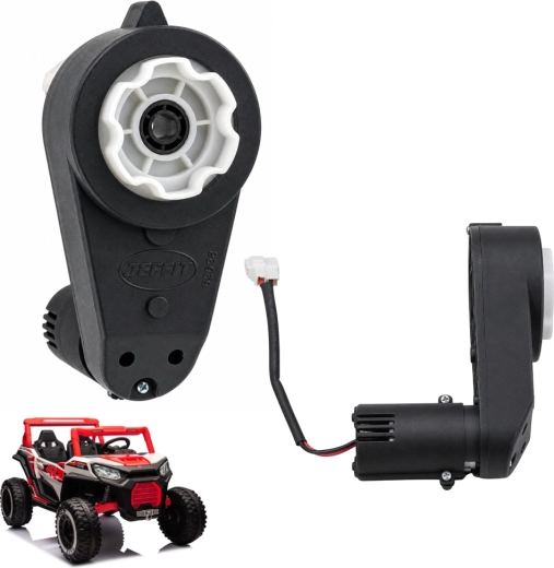 Mootor käigukastiga 24 V RS555 15000 p/min laste elektrisõidukile NEL-913 – 1 tk