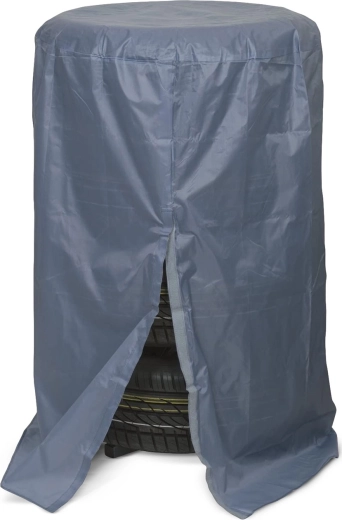 Protective cover for a set of tires - gray